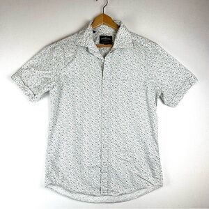 Rodd & Gunn Original Fit Button Down Short Sleeve Sail Boat Shirt